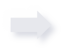 Neumorphic Right Arrow Button png