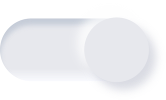 neumorphism toggle växla knapp png