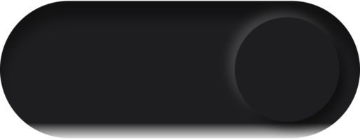 Neumorphism UI Toggle Switch png