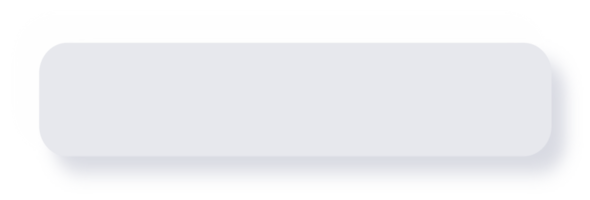 Neumorphic Rectangle Button png