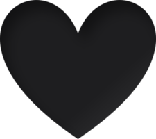 Heart Shadow, Neumorphism UI Button png