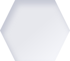 Hexagon-Schatten, Neumorphismus-UI-Schaltfläche png