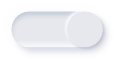 neumorphism toggle växla knapp png