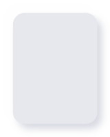 Neumorphic Rectangle, Blank Banner png