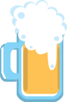 elemento de jarra de cerveza png