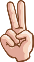 Hand Gesture Cartoon png