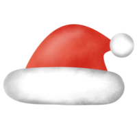 elementos de natal em aquarela. png