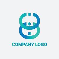 Creative Logo Abstract Business and Flat Vector Logo Design Template Element.