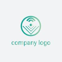 elemento de plantilla de diseño de logotipo de vector plano y negocio abstracto de logotipo creativo.