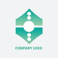 elemento de plantilla de diseño de logotipo de vector plano y negocio abstracto de logotipo creativo.