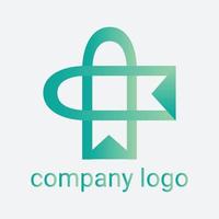 elemento de plantilla de diseño de logotipo de vector plano y negocio abstracto de logotipo creativo.