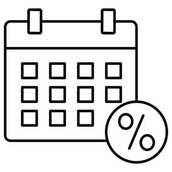 Discount scheduled  which can easily modify or edit vector