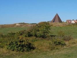 isla spiekeroog en alemania foto