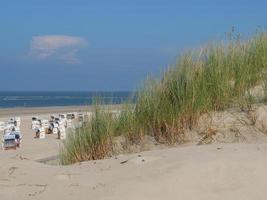 the island of Spiekeroog photo