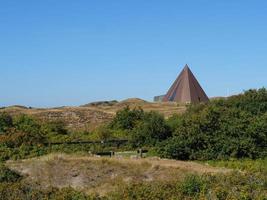 Spiekeroog island in germany photo