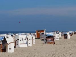 the island of Spiekeroog photo