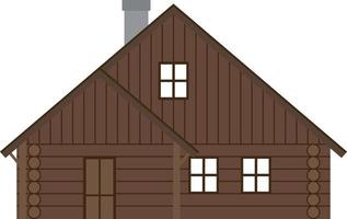 cabin vector illustration