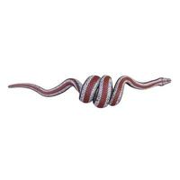 Rosy boa 3D illustration photo