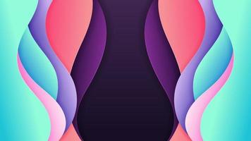 Vector abstract background with overlap layer and dynamic shadow on background .Vector background for wallpaper,banner, background. Eps 10