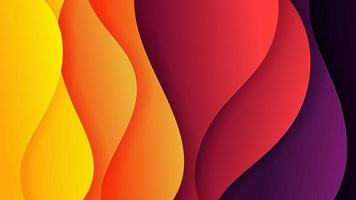 Vector abstract background with overlap layer and dynamic shadow on background .Vector background for wallpaper,banner, background. Eps 10