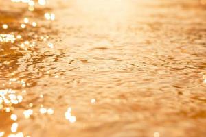 golden water nature background photo