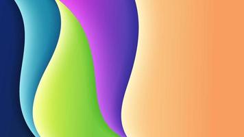 Vector abstract background with overlap layer and dynamic shadow on background .Vector background for wallpaper,banner, background. Eps 10