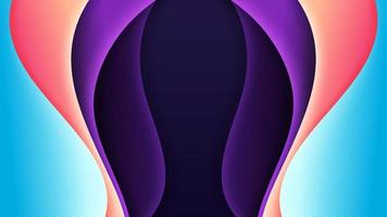 Vector abstract background with overlap layer and dynamic shadow on background .Vector background for wallpaper,banner, background. Eps 10