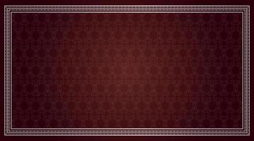 pattern background, with border ornament vector