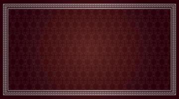 pattern background, with border ornament vector