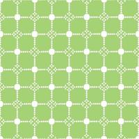 Abstract Green Background Illustration White Dot Pattern vector