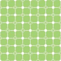 Abstract Green Background Illustration White Dot Pattern vector