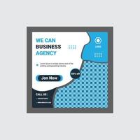 Modern Business letterhead Template Creative post Banner Design Suitable for social media post and web internet ads. Vector illustration with photo college