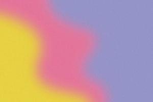 Colorful retro background. Gradient background with grain texture. photo