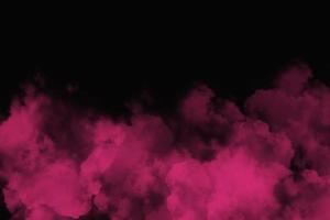 Colorful smoke, nebula. Abstract clouds of color smoke colorful texture background. photo