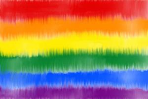 Rainbow abstract background. Lgbt flag. Tie dye pattern. photo