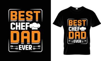 Chef t-shirt design, Chef t-shirt slogan and apparel design, Chef typography, Chef vector, Chef  illustration vector