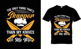 Chef t-shirt design, Chef t-shirt slogan and apparel design, Chef typography, Chef vector, Chef  illustration vector