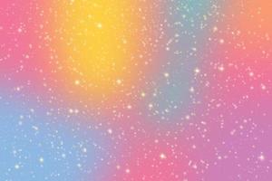 Abstract fantasy rainbow unicorn background. photo