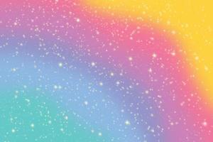 Abstract fantasy rainbow unicorn background. photo