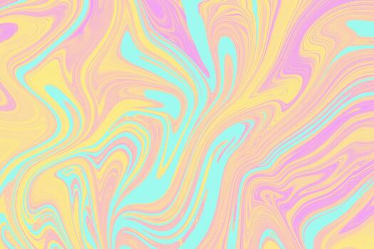 Abstract liquid marble background, texture. photo