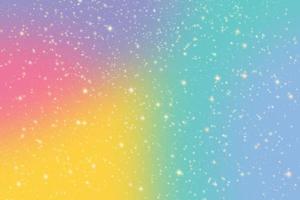 Abstract fantasy rainbow unicorn background. photo