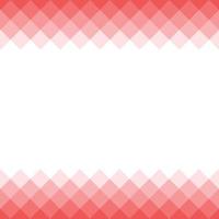 Abstract pink gradient square background. vector