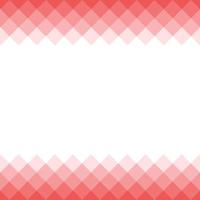 Abstract pink gradient square background. vector