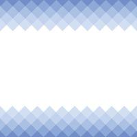 Abstract blue gradient square background. vector