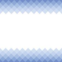 Abstract blue gradient square background. vector