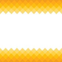 Abstract yellow gradient square background. vector