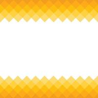 Abstract yellow gradient square background. vector