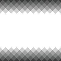 Abstract black gradient square background. vector