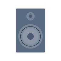 Speaker Flat Illustration. Clean Icon Design Element on Isolated White Background vector