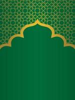 Islamic Background Green Vector Art, Icons, and Graphics for Free ...